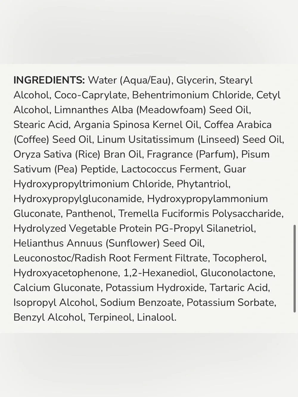 NEW Arbonne Bond Building Mask